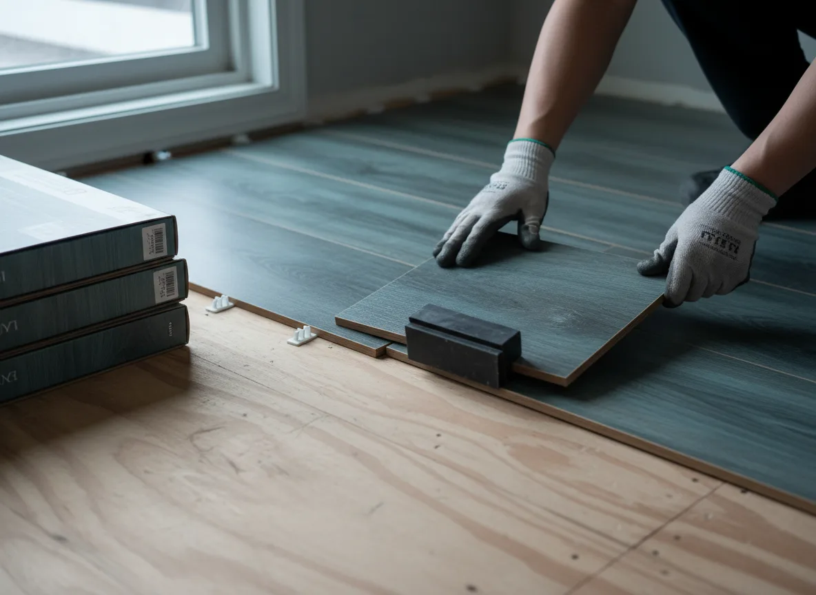 Luxury Vinyl Plank Installation company in Perkins, MI